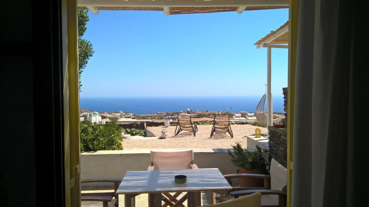 Viewlight Sifnos Living Hotel Apollonia Buitenkant foto