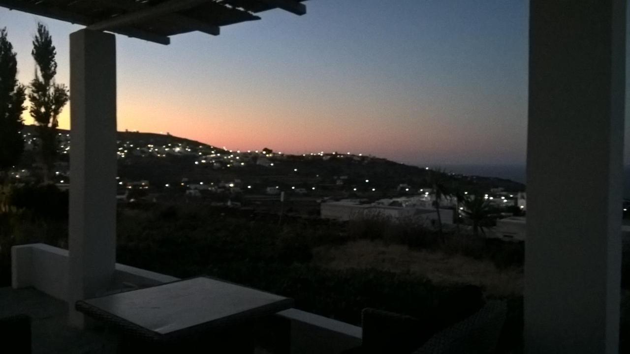 Viewlight Sifnos Living Hotel Apollonia Buitenkant foto