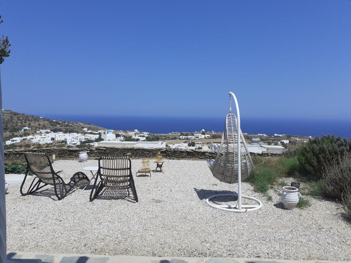 Viewlight Sifnos Living Hotel Apollonia Buitenkant foto
