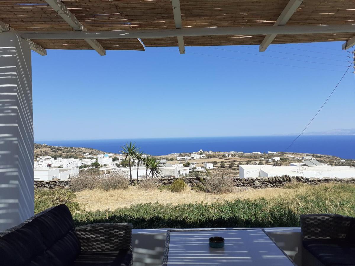 Viewlight Sifnos Living Hotel Apollonia Buitenkant foto