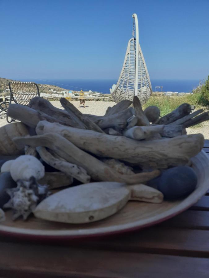 Viewlight Sifnos Living Hotel Apollonia Buitenkant foto