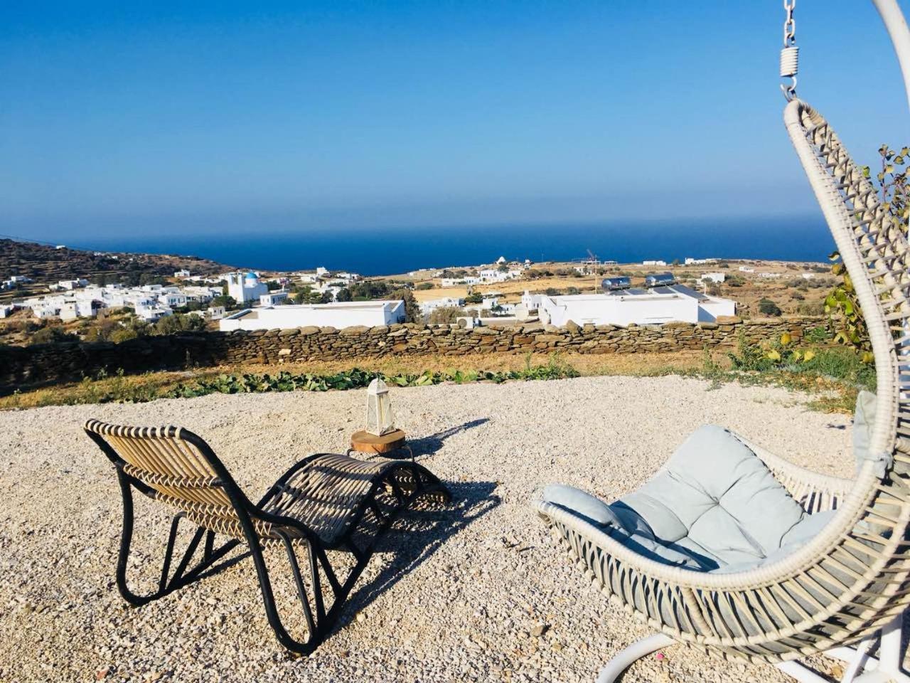 Viewlight Sifnos Living Hotel Apollonia Buitenkant foto