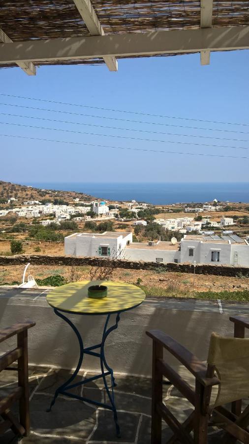 Viewlight Sifnos Living Hotel Apollonia Buitenkant foto
